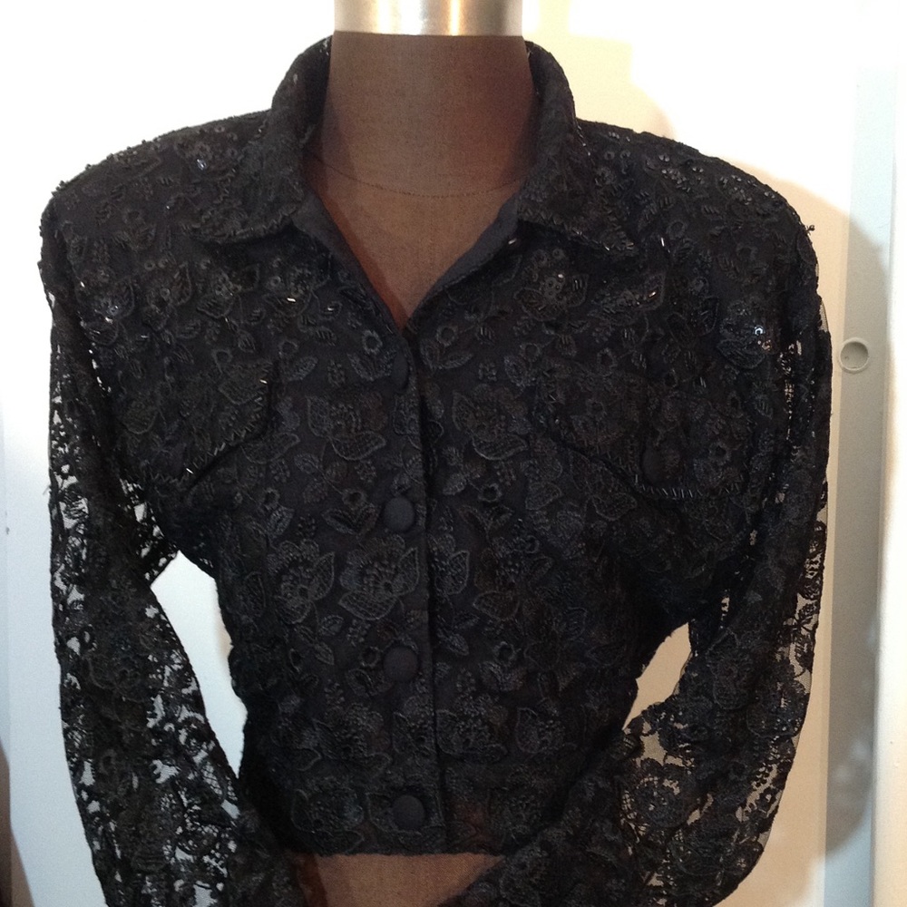 Vintage FAITH Bolero Jacket Size S